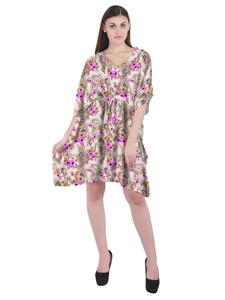 printed night dress
