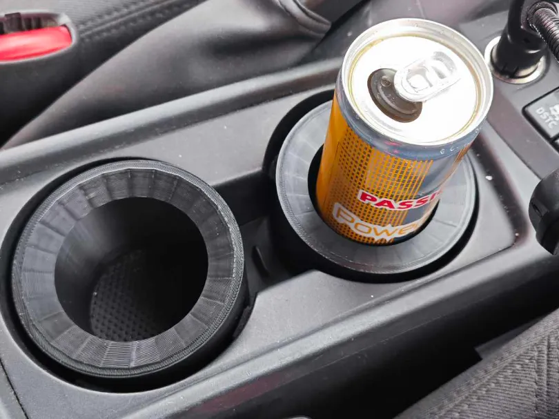 Volvo S40 V50 Cup Holder Insert – 3D Printed Can Cup Adapter