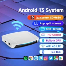 Carlinkit Android 13 Wireless Apple Carplay Android Auto Multimedia Play Ai Box