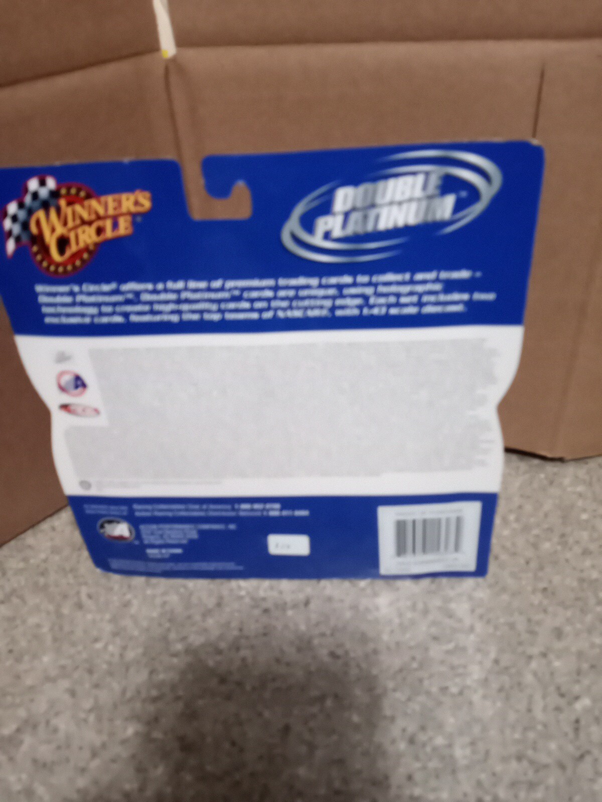 Nascar Dale Earnhardt Jr 8 2002 All Star Car & Cards Winner's Circle 1