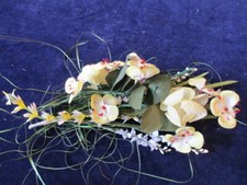 Vintage Millinery Flower Collection Soft Yellow White 1/2-2 H2582