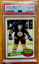 Raymond Bourque opc rookie psa 8 immaculate! Beauty! CENTRED!!!