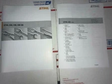 036 STIHL Chainsaw Service Workshop Repair & Parts Manual