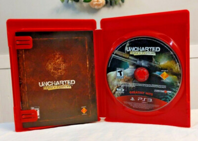 Uncharted: Drake's Fortune Sony PlayStation 3 PS3 Complete CIB Same Day Ship CDN