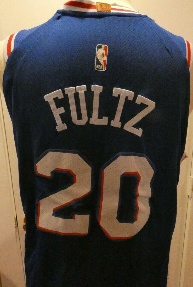 Nike NBA Philadelphia 76ers Men's Tank, #20 Fultz, Size 50 | eBay