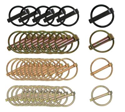 AgraLink 40 Pcs of Lynch Pin Assortment Kit, Tractor Linch Pin