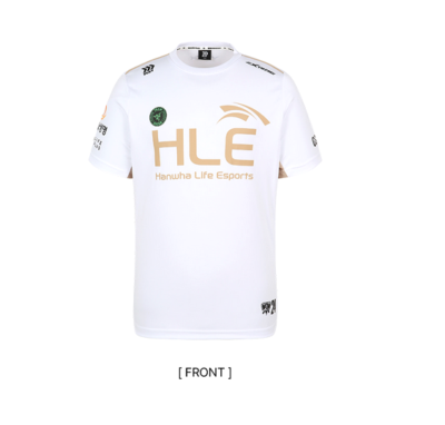 Hanwha Life Esports 24 HLE WORLDS Gold Authentic Uniform Multi