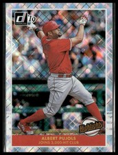 Albert Pujols #H2 2019 Donruss Highlights Diamond Los Angeles Angels