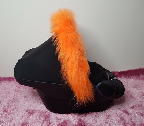 Neu Autositz Pelzhaube Fellverkleidung Baby Kinderwagen Pelze Cabriofix Kiesel Winter Kit - Bild 108 von 115