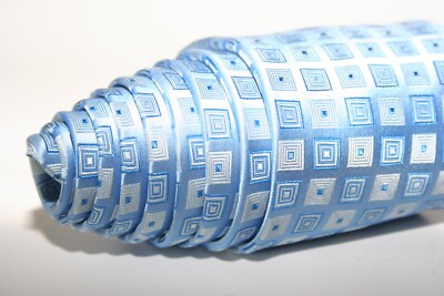 Spanische Designer Krawatte Luca di Gonzales Blau