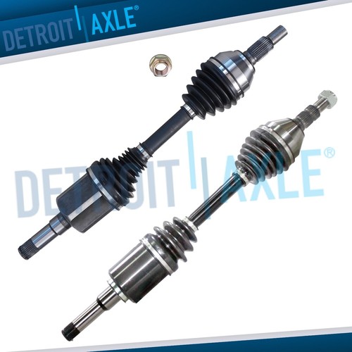 Front Left Right CV Axles Shafts for Buick Allure Regal Chevrolet
