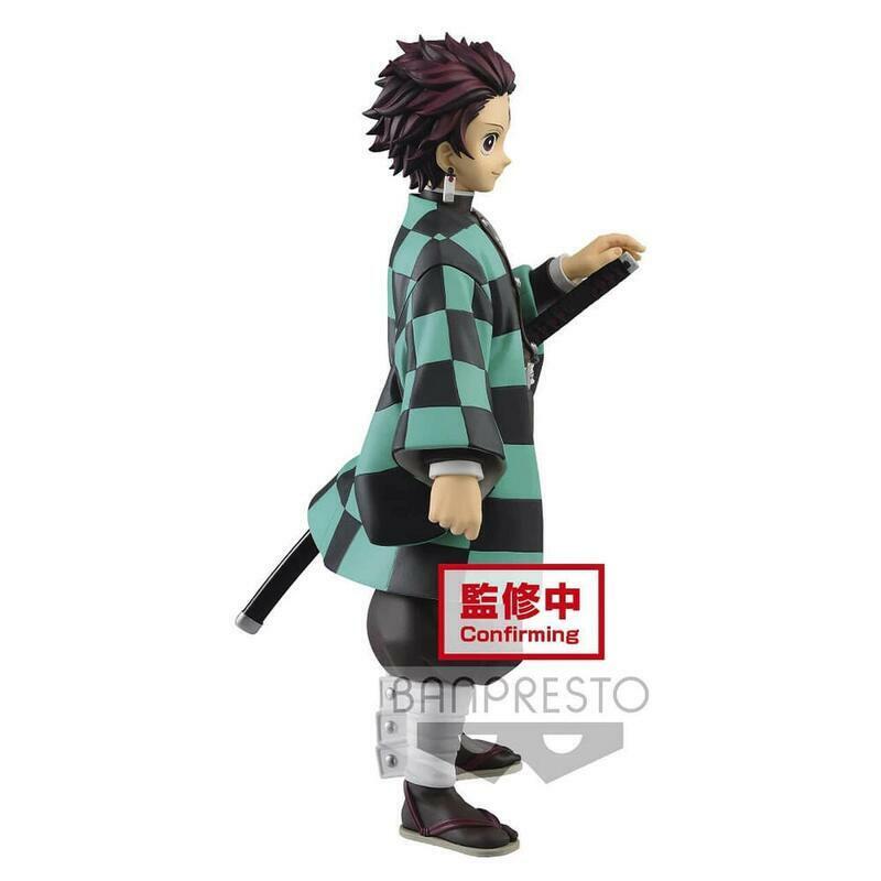 BANPRESTO DEMON SLAYER: KIMETSU NO YAIBA GRANDISTA TANJIRO KAMADO