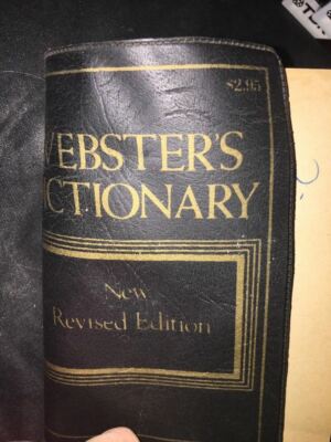 その他 Image Dictionary BOOWY Jukebox - Dictionary Art Print Printed On Authentic Vintage