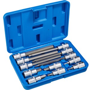 Tête Cylindrique Set 5-tlg 1/2" Hex Allen Clé À Douille Ensemble h14-h24mm Bits Tête Cylindrique Set 5-tlg 1/2" Hex Allen Clé À Douille Ensemble h14-h24mm Bits