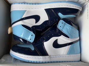 Deportivas Jordan Azul talla 42 EU de en Charol - 21046410
