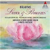 Johannes Brahms - Brahms: Lieder & Romanzen (1994)