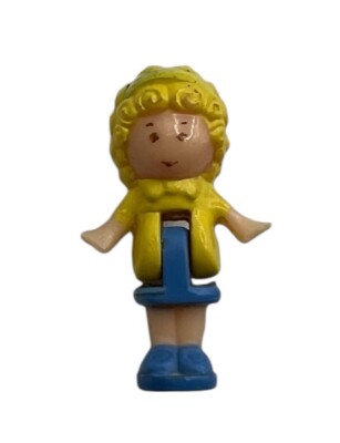 Polly Pocket Figur Mystery Doll 1989 Vintage Rar Bluebird