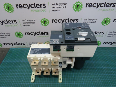 Socomec ATyS 400A Motorwechselschalter +ATS Controller