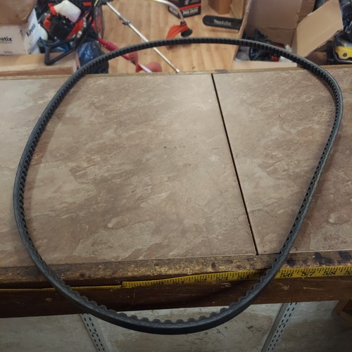 Cinghia di trasmissione pompa SCAG STT 483165 OEM - Cinghia di trasmissione ghepardo - Foto 2 di 2