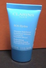 CLARINS PARIS - SOS Hydra Refreshing hydration mask - 15 ml - NEW