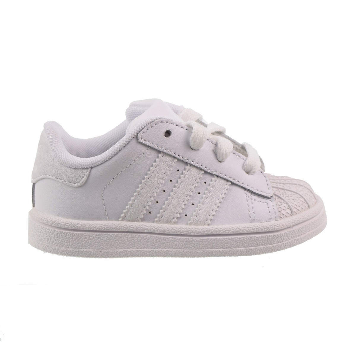 Adidas Superstar II Infant Shoes Run White-Run White 901038