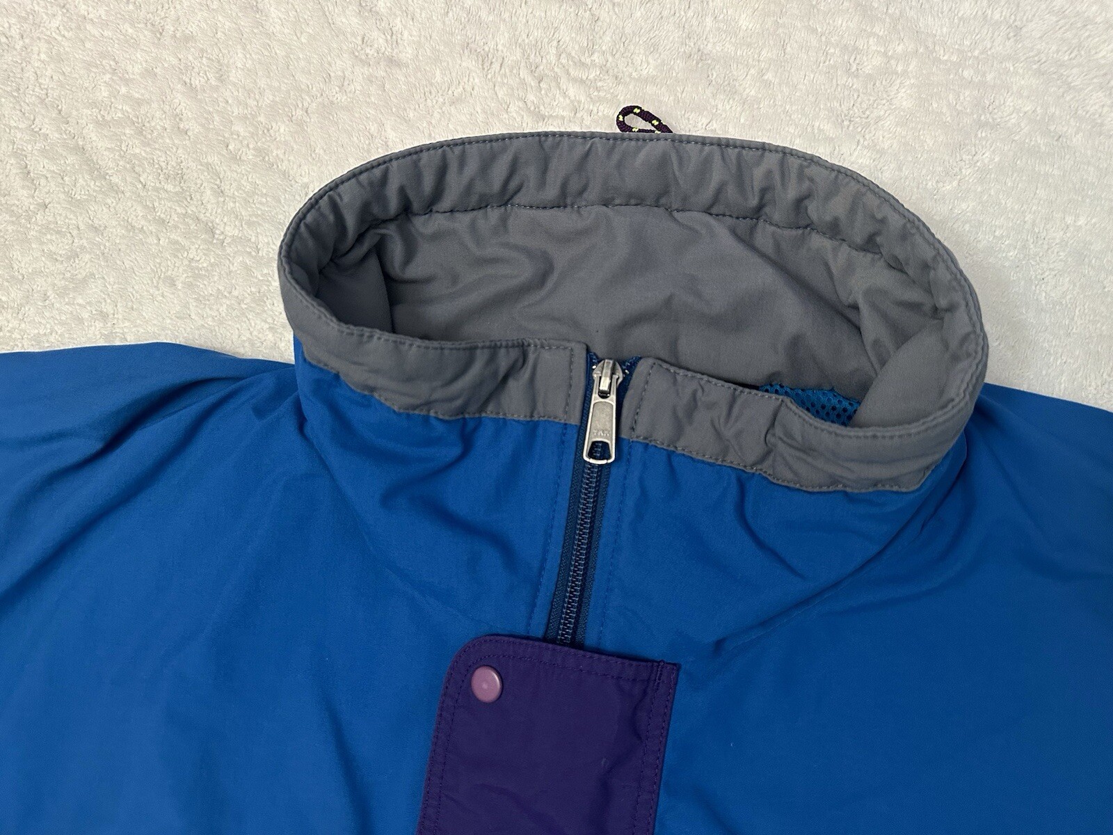 Vintage 1990s 90s Patagonia Anorak Alpine Parka Windbreaker Zip Up Ski Jacket, L thumbnail 5