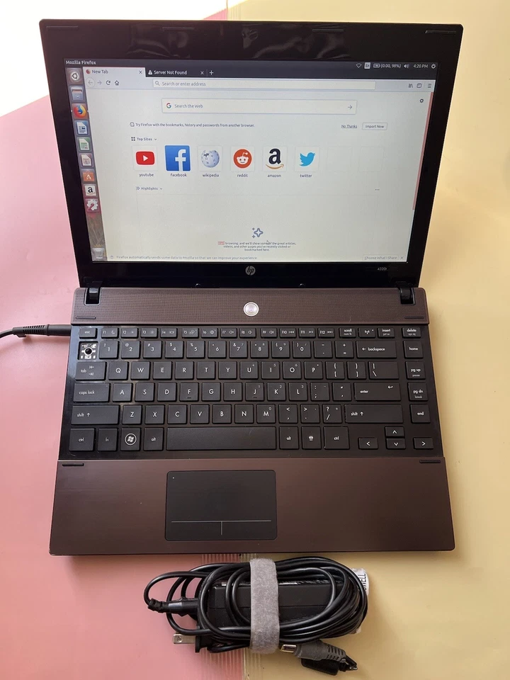 HP 4320t Intel Celeron P4500 2GB RAM RAM 500GB HDD HDM1  - Image 2 of 4