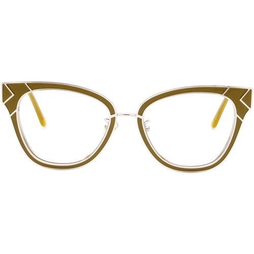 Gafas de sol Tory Burch marco solo TY6061 32582 cilantro/plateado mariposa 53 mm - Imagen 2 de 6