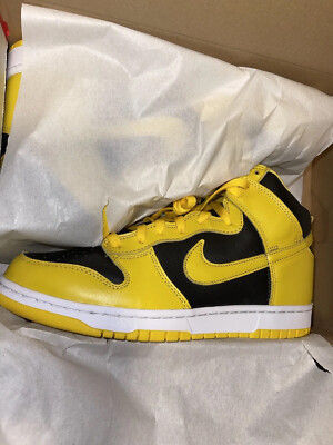 Nike Dunk High Hi SP Iowa Varsity Maize 2020 CZ8149-002 Size  display picture 3