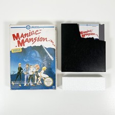 ebay® Auktion 376663705809 | Nintendo NES MANIAC MANSION Spiel - OVP Thumbnail of ebay® auction 376663705809 | Nintendo NES MANIAC MANSION Spiel - OVP