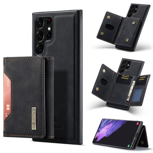 For Samcung GalaxyS24 Plus S22 Ultra S23 Leather Zipper Magnetic Wallet Case - Picture 17 of 72