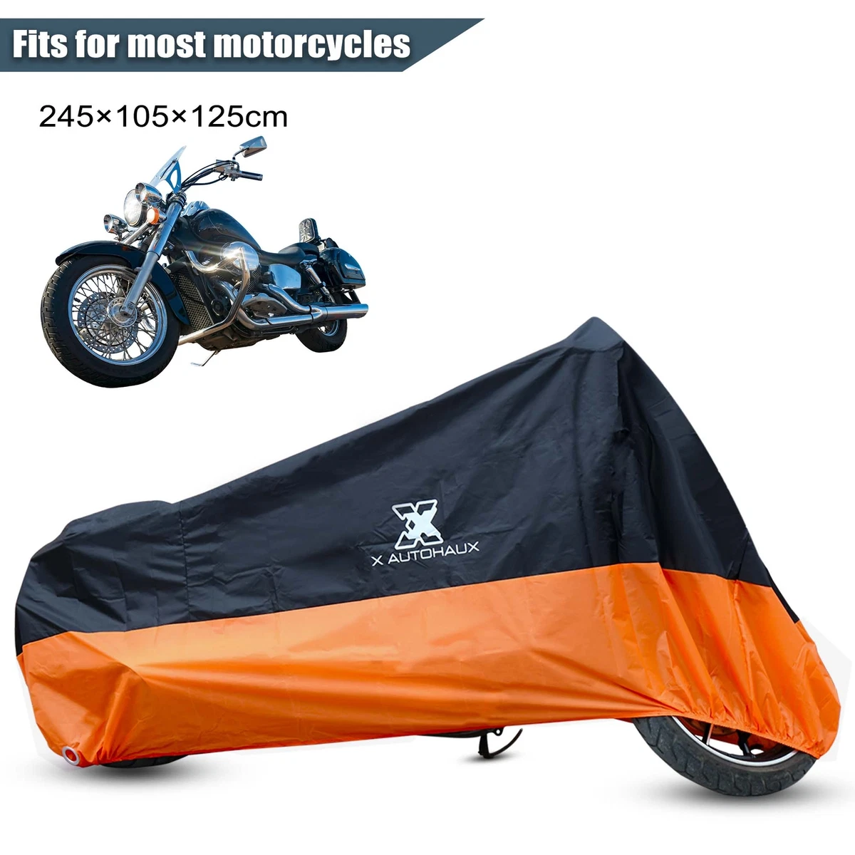 Honda shadow on sale motorcycle cover