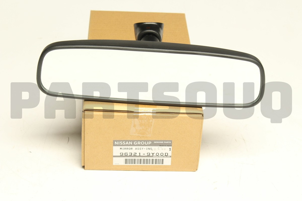 963219Y00D Genuine Nissan MIRROR ASSY INSIDE 96321-9Y00D | eBay