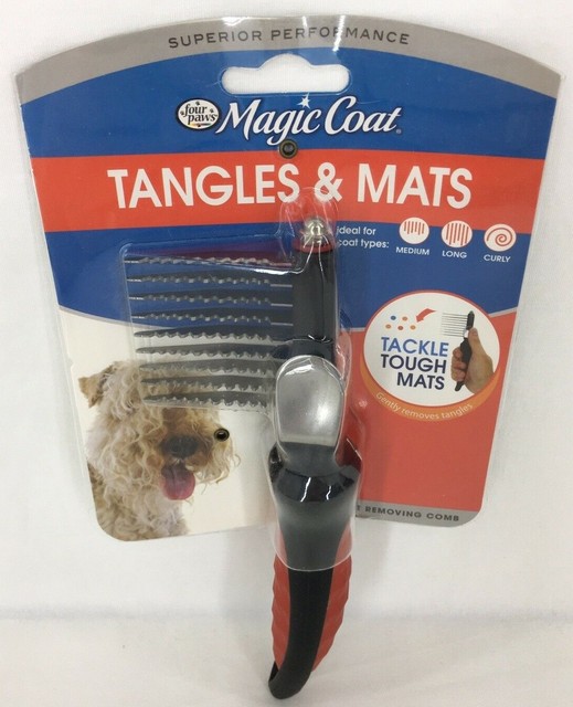 magic coat tangles and mats comb