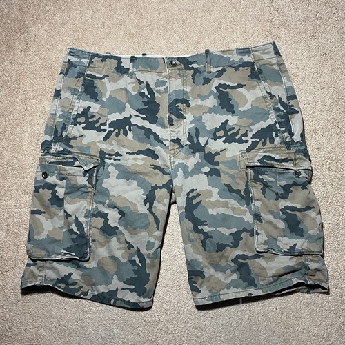 Levis Camouflage Cargo Shorts Mens Size 