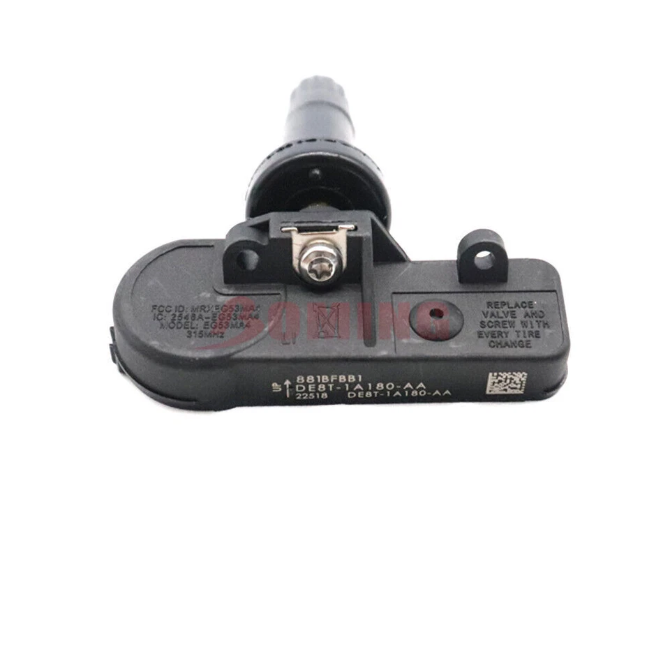 4x Nuevo sensor de presión de neumáticos TPMS DE8T-1A180-AA 315 MHz apto para Ford Motorcraft Foto 4 de 4