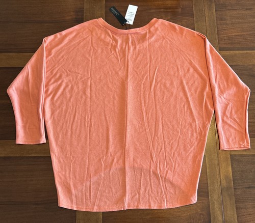 Zanzea Women Casual Loose Blouse Shirt Tops Batwing Sleeve Asymmetrical Medium - 第 2/4 張圖片