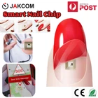 Jakcom N3 Smart Nail Chip NFC IOS Android Fitness Tracker Function GPS Tracking