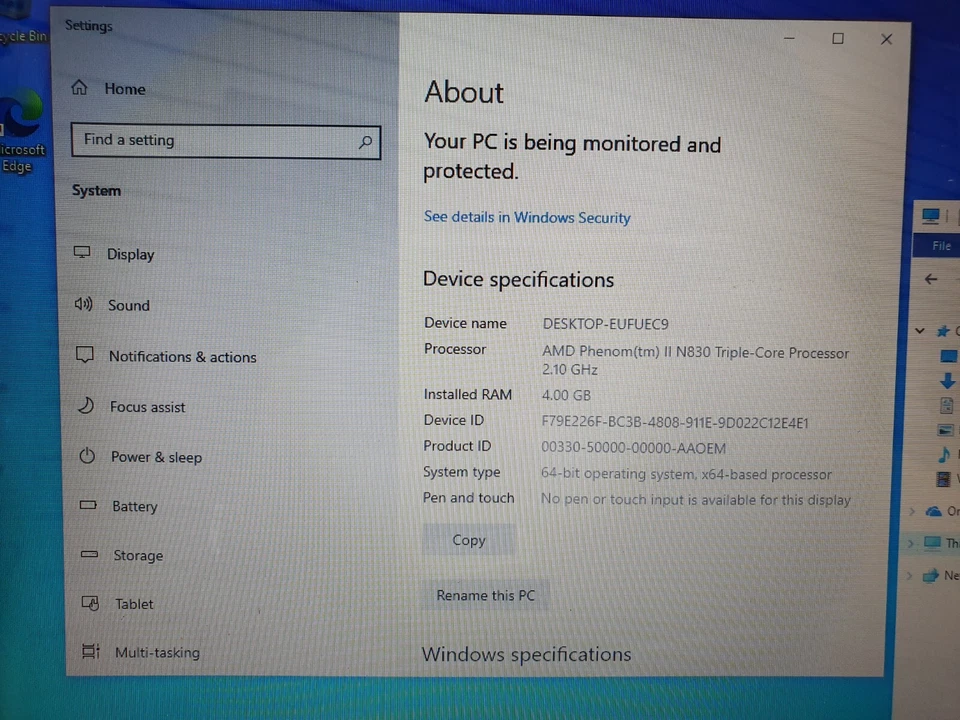 Acer Aspire 7551G Memory RAM 2GB DDR3 PC3-8500S Elpida EBJ21UE8BDS0-AE-F - Image 2 of 4