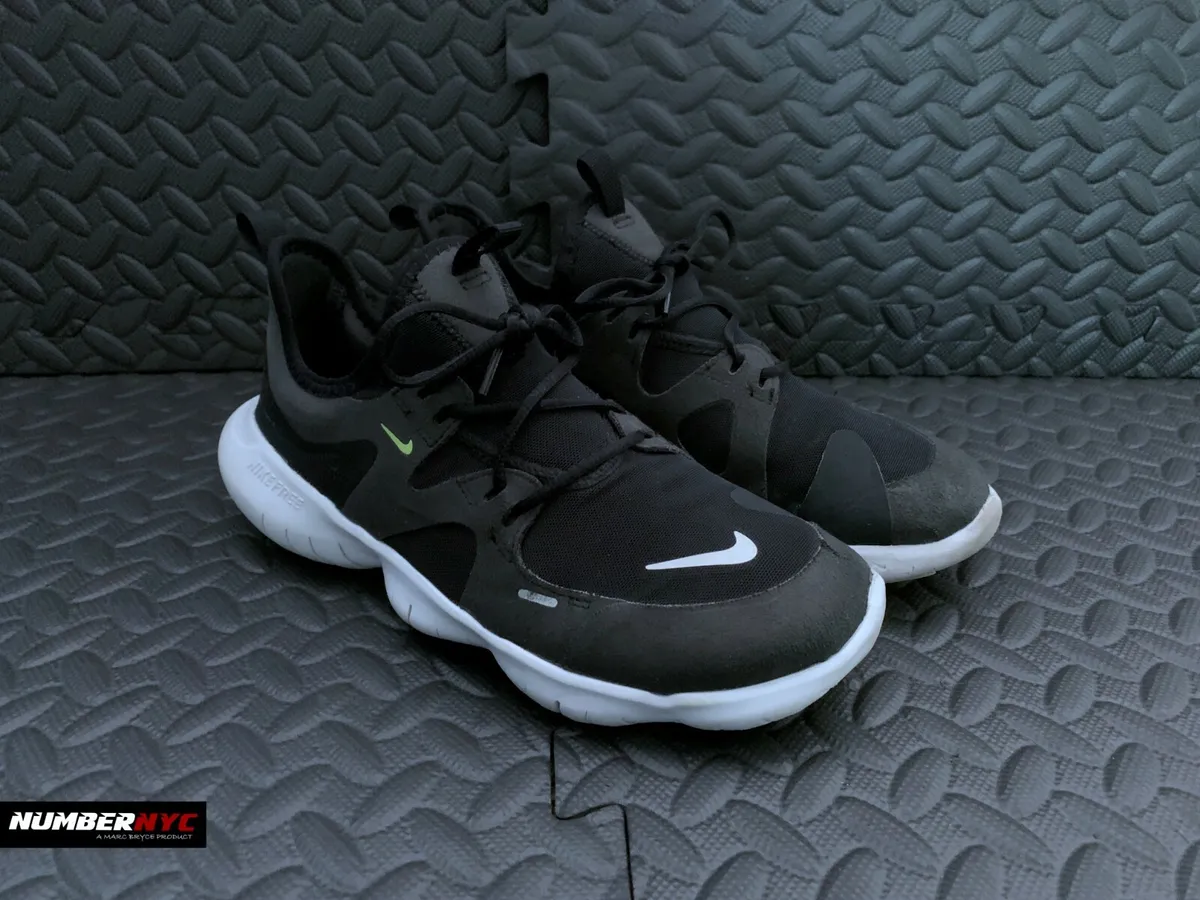 Nike RN 5.0 Running Shoe AQ1289-003 Mens Size 6 Anthracite-Volt | eBay