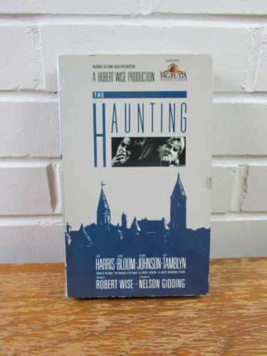 The Haunting MGM Big Box VHS Tape Horror Julie Harris Claire Bloom Robert Wise