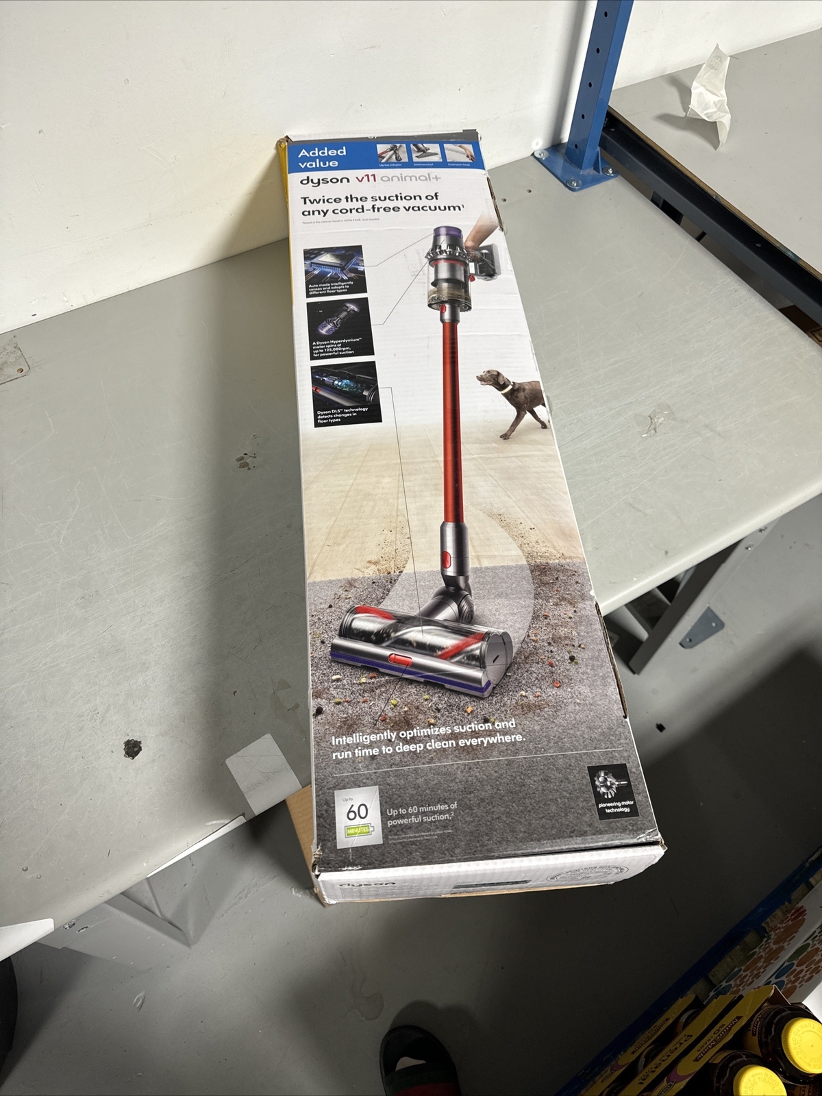 Dyson V11 Animal Vacuum Cleaner Red (35333102) 885609023885 eBay