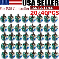 20/40PCS Analog Stick Joystick Replacement For PS5 Controller US