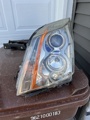 CADILLAC CTS HEADLIGHT HALOGEN 22783445 OEM 2008 2009 2010 2011 2012 2013 2014 - Picture 4 of 12