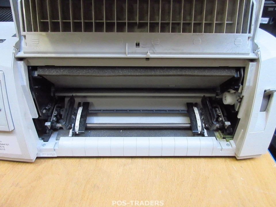 LEXMARK 2580N+ 2580-510 Dot Matrix 9-Pin USB+ LAN RJ-45 Printer A4 Drucker - Bild 3 von 4