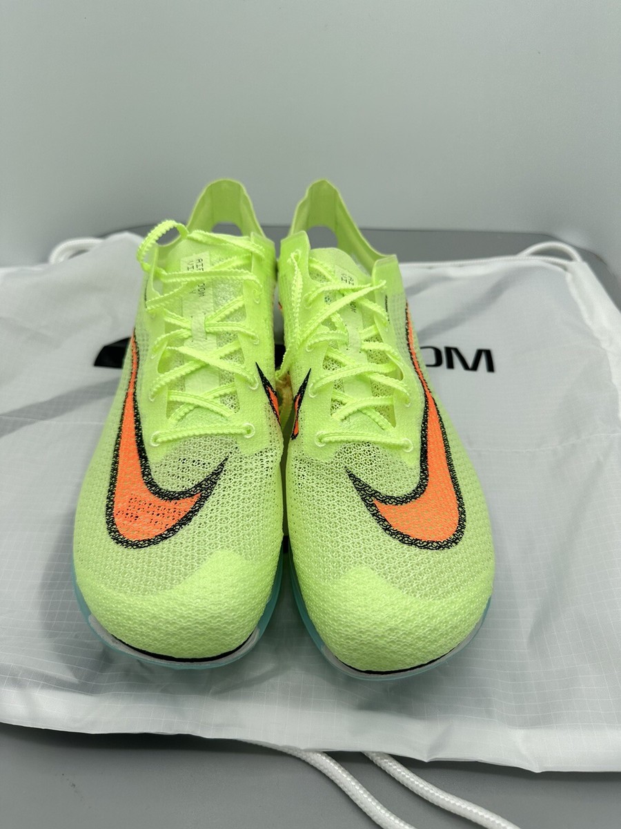 Nike Air Zoom Victory Fast Pack Volt Green Track Spikes CD4385-700