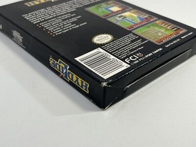 Hydlide NES Nintendo Game Cart Sleeve Styrofoam Box +Inserts & Registration Card