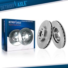 13.78" Front Disc Brake Rotors for Mercedes-Benz GLE300D GLE350 GLE350D GLE400