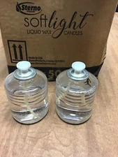 50 Hour Liquid Wax Candle (2)