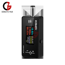 DC5.5 2.5 Interface Current Voltage Power Meter Tester Digital LCD Display Meter